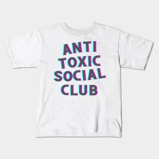 Anti Toxic Social Club Kids T-Shirt